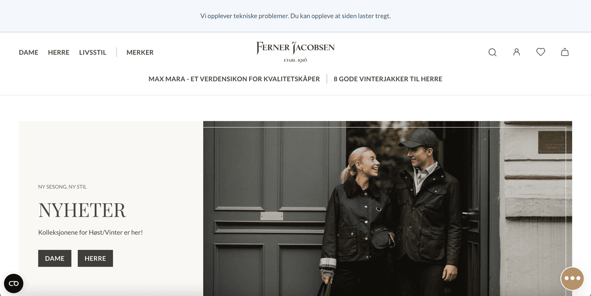 Ferner Jacobsen screenshot