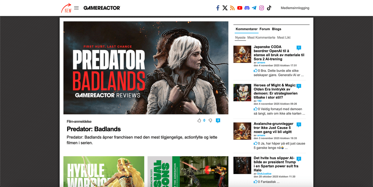 Gamereactor screenshot