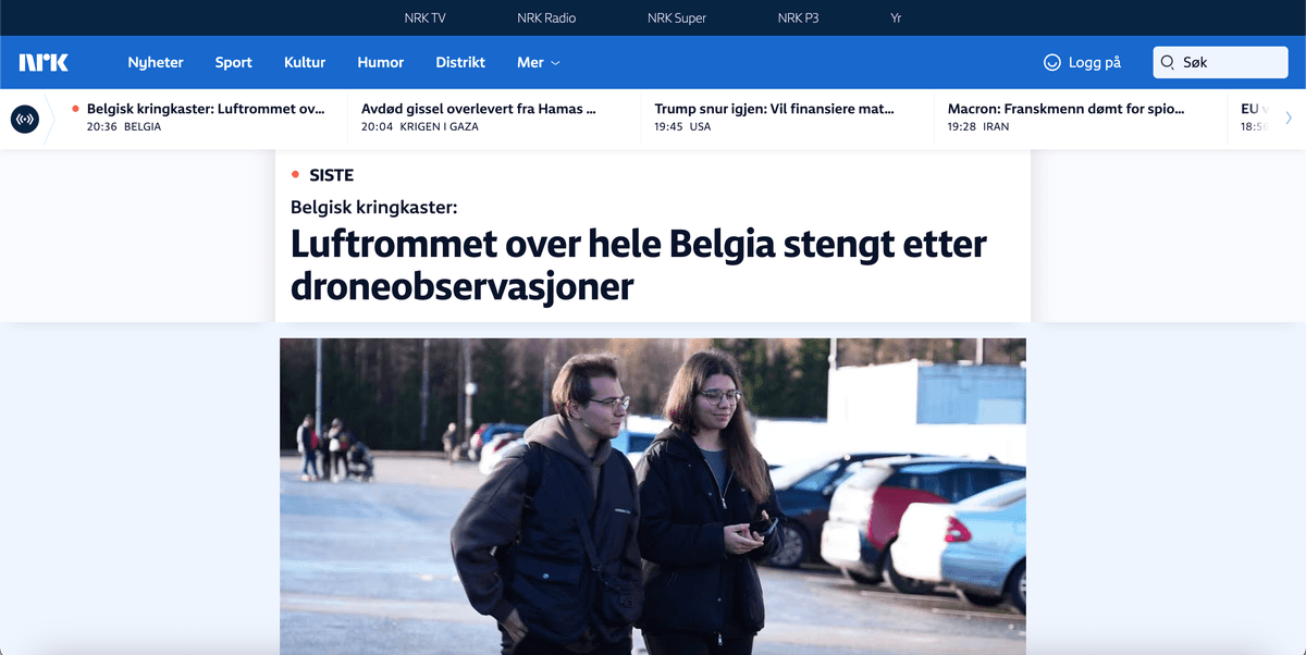 NRK screenshot