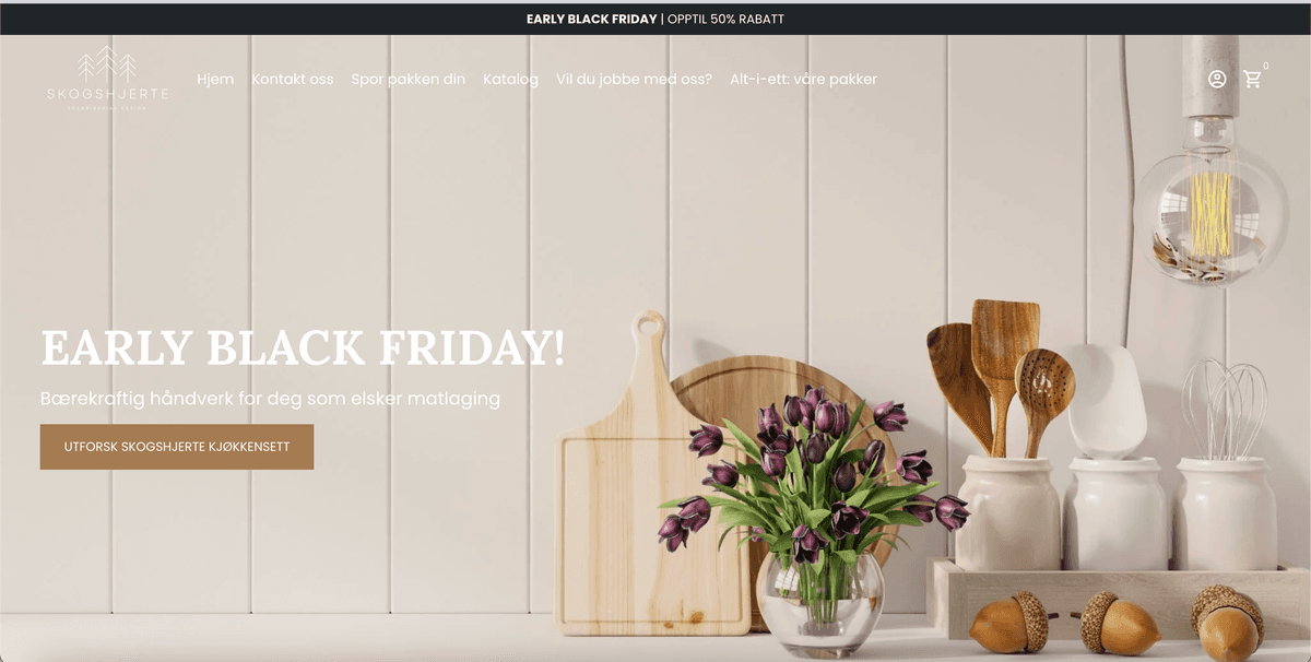 Skogshjerte screenshot